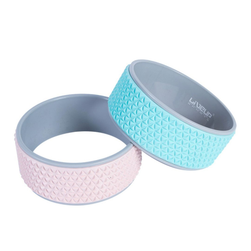 Колесо для йоги та фітнесу LiveUp YOGA RING