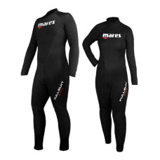 Гідрокостюм для снорклінгу Mares ONE SMU A3 3 mm чорний
