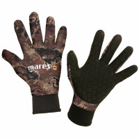 Рукавички для підводного полювання Mares Camo Brown