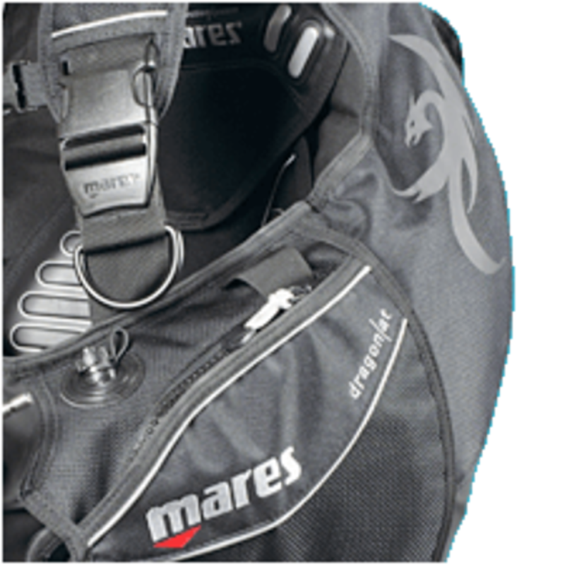 Компенсатор Mares Dragon At Mrs Plus