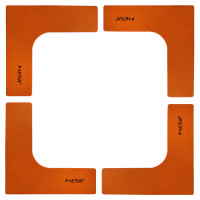 Набір плоских кутових фішок-маркерів Meta Flat Corner Marker Set of 4