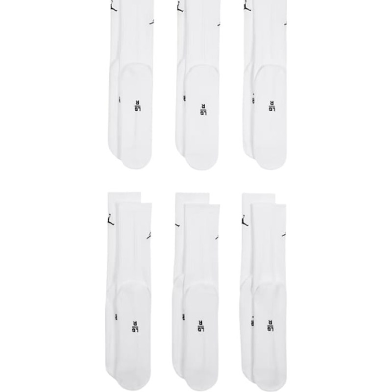 Шкарпетки Nike U J ED CUSH PLY CREW 6PR - 144