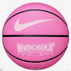 М'яч баскетбольний Nike KNOCKOUT DEFLATED PLAYFUL