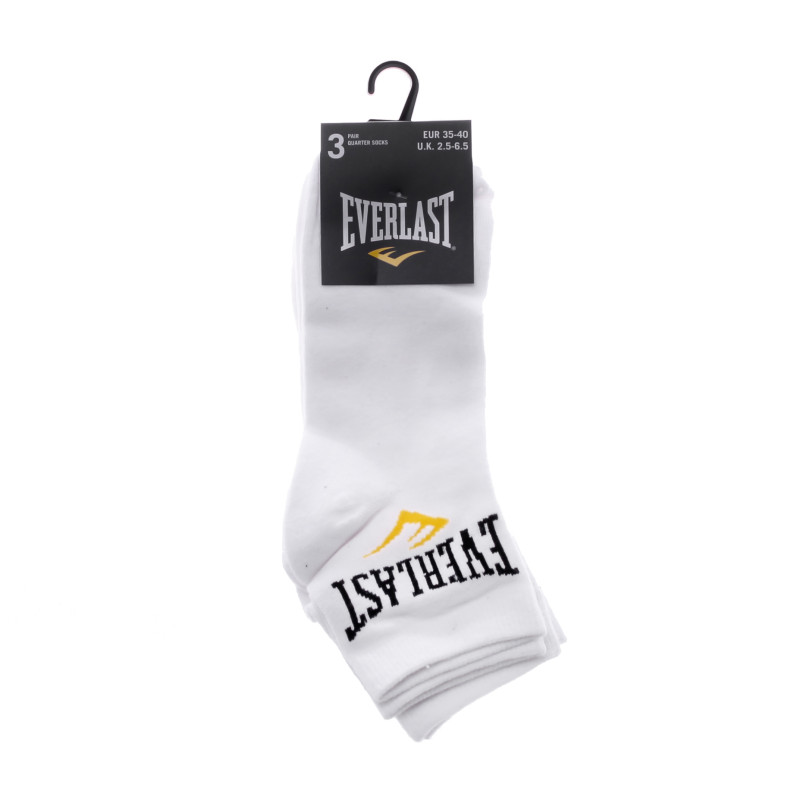 Шкарпетки Everlast QUARTER SOCKS 3 PAIR