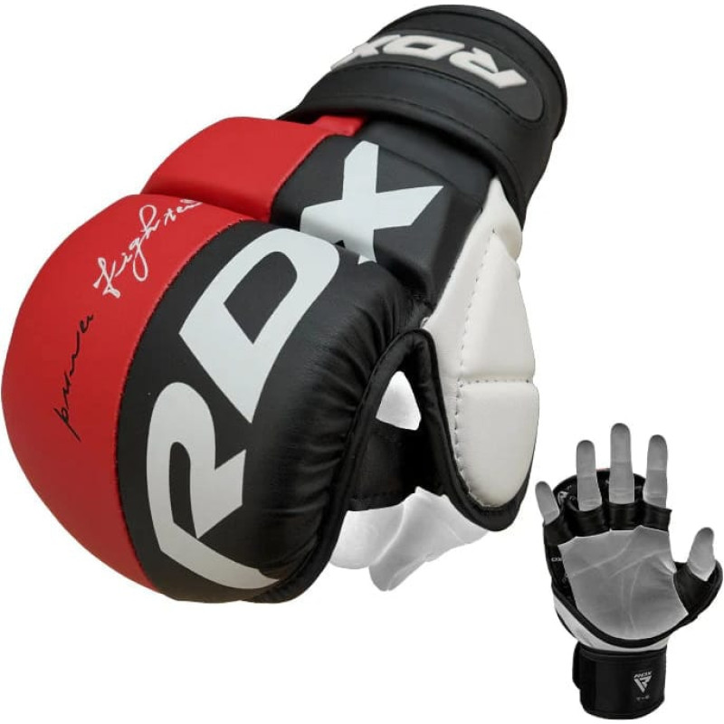 Тренувальні рукавиці RDX Grappling Gloves Rex T6 Plus