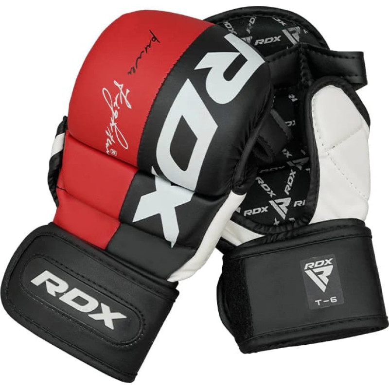 Тренувальні рукавиці RDX Grappling Gloves Rex T6 Plus
