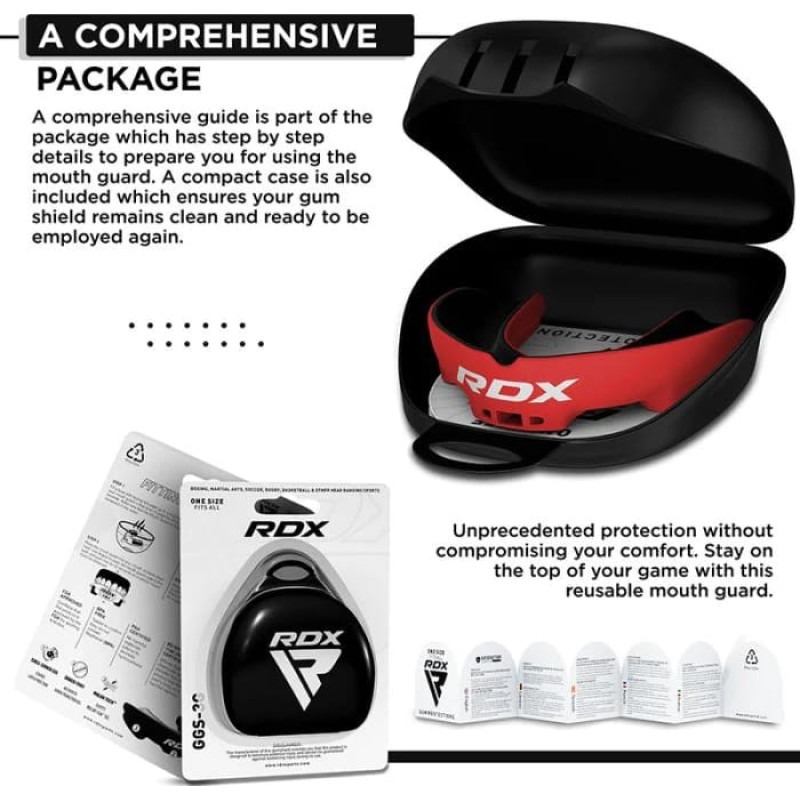 Капа RDX Mouth Guard Junior