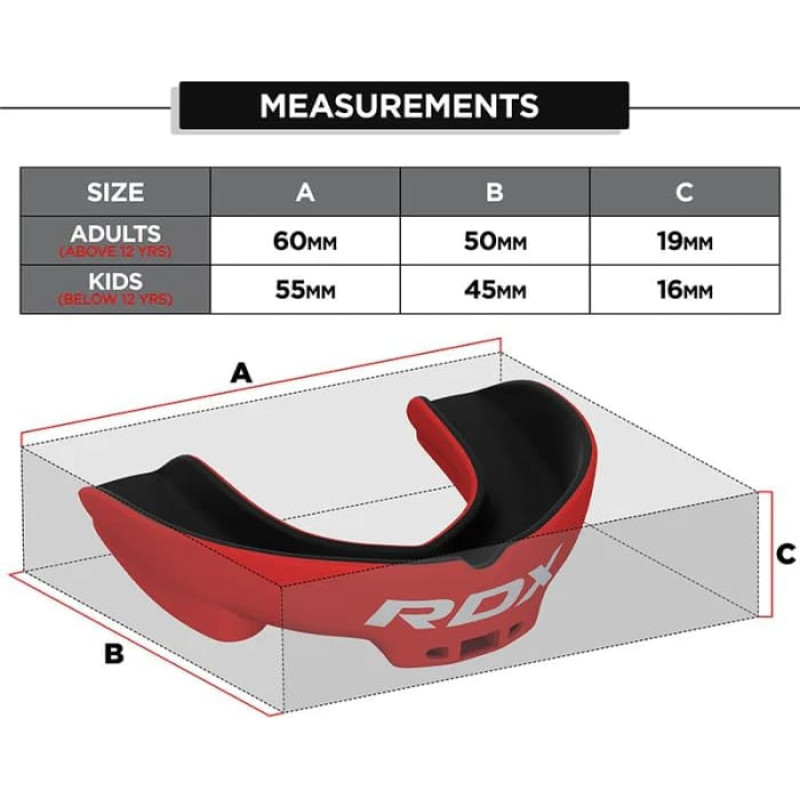 Капа RDX Mouth Guard Junior