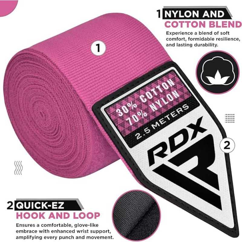 Бинти RDX Hand Wraps 2.5 Meter