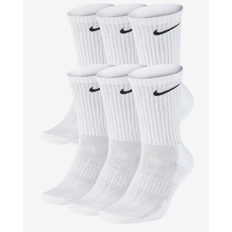 Шкарпетки Nike U NK EVERYDAY CUSH CREW 6 пар