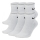 Шкарпетки Nike U NK EVERYDAY CUSH ANKLE 6PR-BD
