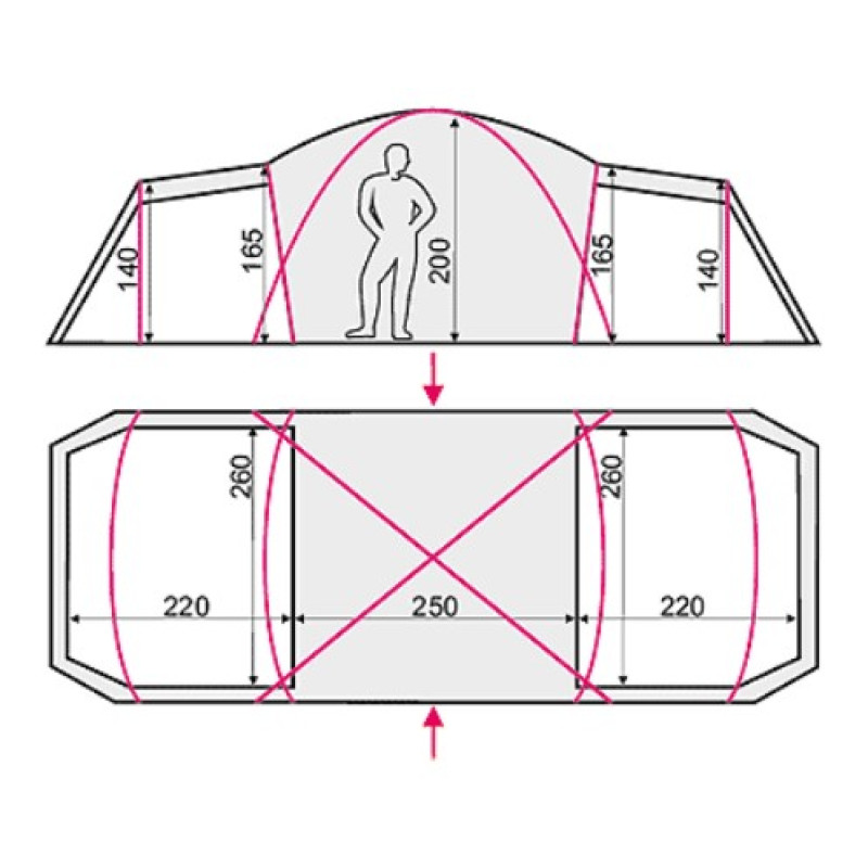 Намет Terra Incognita Grand 8