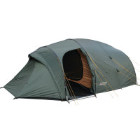 Палатка Terra Incognita Bravo 4 Alu, 4-местная, 185T Polyester Rip Stop 4000 мм, алюминиевый каркас, зеленый