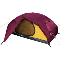 Палатка Terra Incognita Cresta 2 Alu, 2–3-местная, 185T Polyester Rip Stop 4000 мм, алюминиевый каркас, вишнёвый