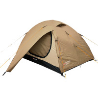 Палатка Terra Incognita Alfa 2, 2-местная, 185T Polyester 3000 мм, песочный
