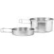 Набір посуду сталевий Terra Incognita Pot Pan Set