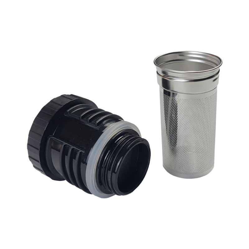 Корок-контейнер зі зйомним ситечком Terra Incognita Stopper-Strainer