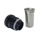 Корок-контейнер зі зйомним ситечком Terra Incognita Stopper-Strainer