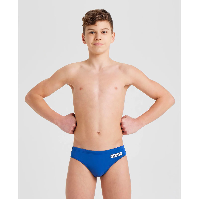 Плавки-сліпи для хлопців Arena TEAM SWIM BRIEFS SOLID
