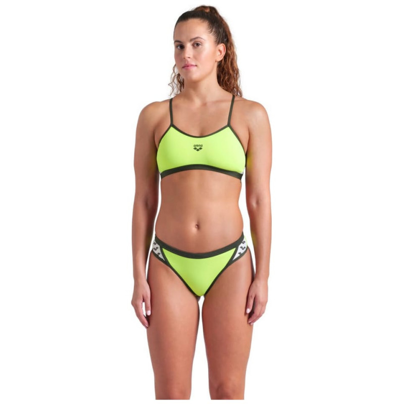 Купальник роздільний для жінок Arena ICONS BIKINI CROSS BACK SOLID