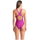 Купальник закритий для жінок Arena SOLID SWIMSUIT CONTROL PRO BAC