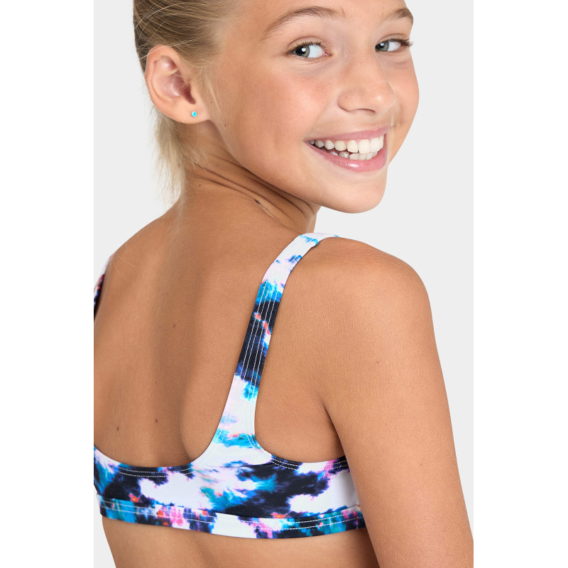 Купальник для дівчат Arena TIE AND DYE BIKINI TOP