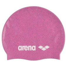 Шапочка для плавання Arena SILICONE CAP рожевий Уні OFSM