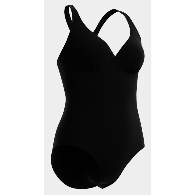 Купальник закритий для жінок Arena MAY LOW R чорний Жін 48