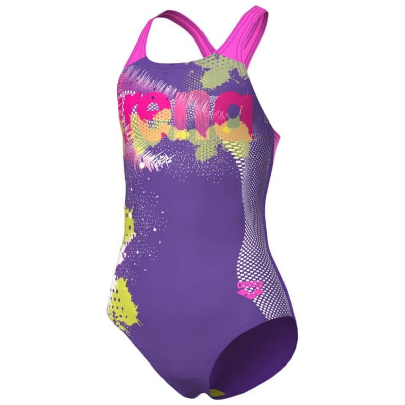 Купальник для дівчат Arena LIGHT TRICKS SWIMSUIT SWIM PRO