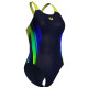 Купальник закритий для жінок Arena BREATH SWIMSUIT V BACK LB