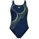 Купальник закритий для жінок Arena RIPPLES SWIMSUIT U BACK B