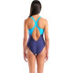 Купальник закритий для жінок Arena SCRATCHY SWIMSUIT V BACK