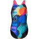 Купальник закритий для дівчат Arena SPRAY PAINT SWIMSUIT SWIM PRO