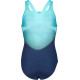 Купальник закритий для дівчат Arena SPRAY PAINT SWIMSUIT SWIM PRO