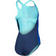 Купальник закритий для дівчат Arena SPRAY PAINT SWIMSUIT SWIM PRO