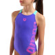 Купальник закритий для дівчат Arena GRAPHIC SWIMSUIT V BACK
