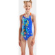 Купальник для дівчаток Arena PAINTING SWIMSUIT V BACK