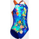 Купальник для дівчаток Arena PAINTING SWIMSUIT V BACK
