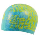 Шапочка для плавання Arena PRINT JR блакитний, жовтий Діт OFSM