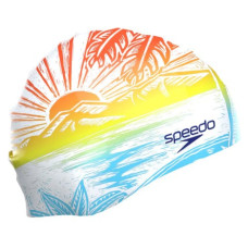 Шапка для плавання Speedo SLOGAN PRT CAP AU/AF/AM