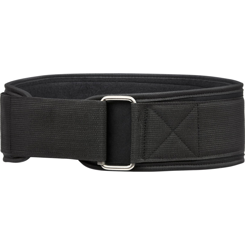 Пояс для важкої атлетики Adidas Essential Weightlifting Belt чорний Уні S (72,4 - 85 см)