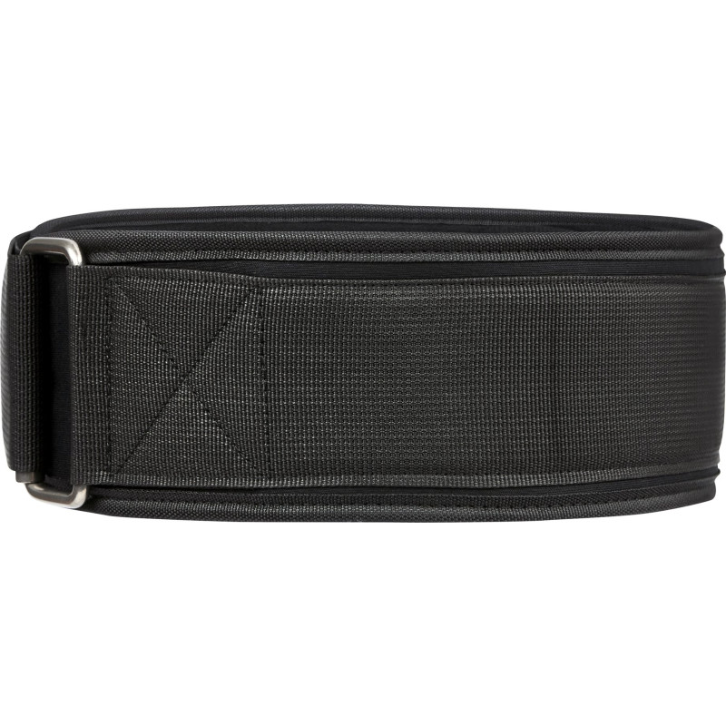Пояс для важкої атлетики Adidas Essential Weightlifting Belt чорний Уні S (72,4 - 85 см)