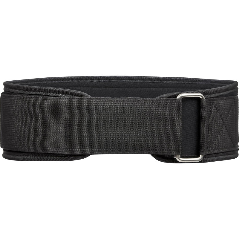Пояс для важкої атлетики Adidas Essential Weightlifting Belt чорний Уні S (72,4 - 85 см)