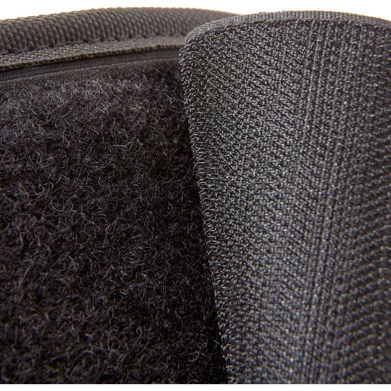 Пояс для важкої атлетики Adidas Essential Weightlifting Belt чорний Уні S (72,4 - 85 см)