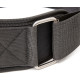 Пояс для важкої атлетики Adidas Essential Weightlifting Belt чорний Уні S (72,4 - 85 см)