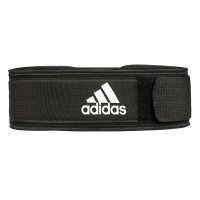 Пояс для важкої атлетики Adidas Essential Weightlifting Belt, XL (94–120 см), чорний