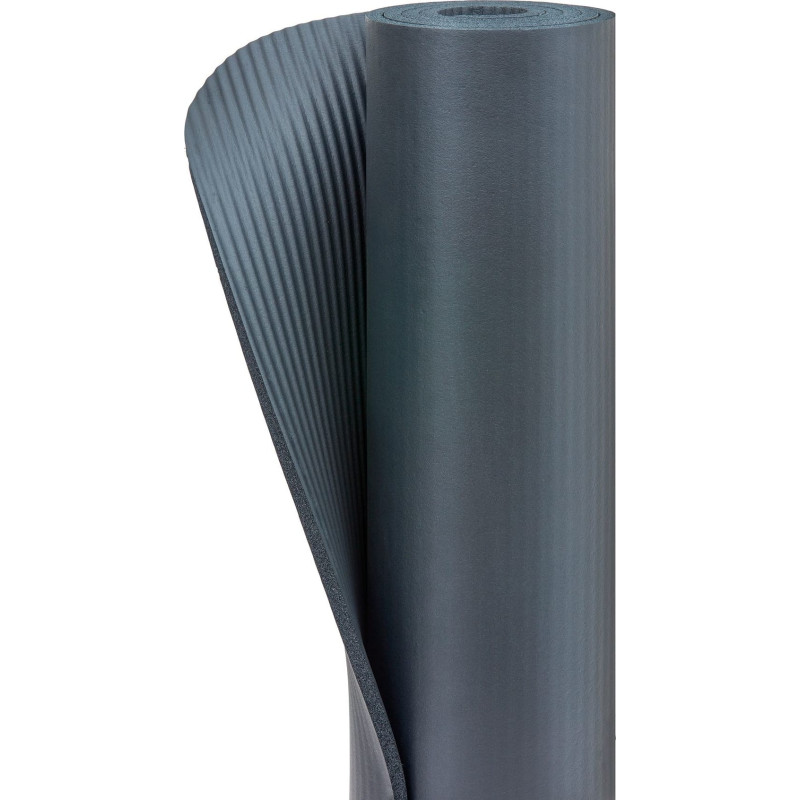 Килимок для йоги Adidas Tie-Dye Yoga Mat сірий, блакитний Уні 183 х 61 х 1 см