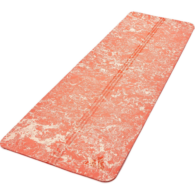 Килимок для йоги Adidas Camo Yoga Matte кораловий Уні 176 х 61 х 0,5 см