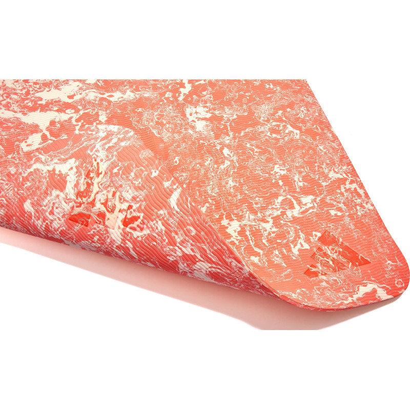 Килимок для йоги Adidas Camo Yoga Matte кораловий Уні 176 х 61 х 0,5 см