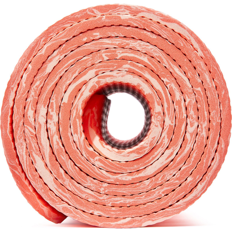 Килимок для йоги Adidas Camo Yoga Matte кораловий Уні 176 х 61 х 0,5 см